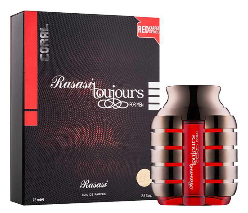 Rasasi Toujours  Coral Perfume for Men Eau De Parfum  75ml - samawa perfumes 