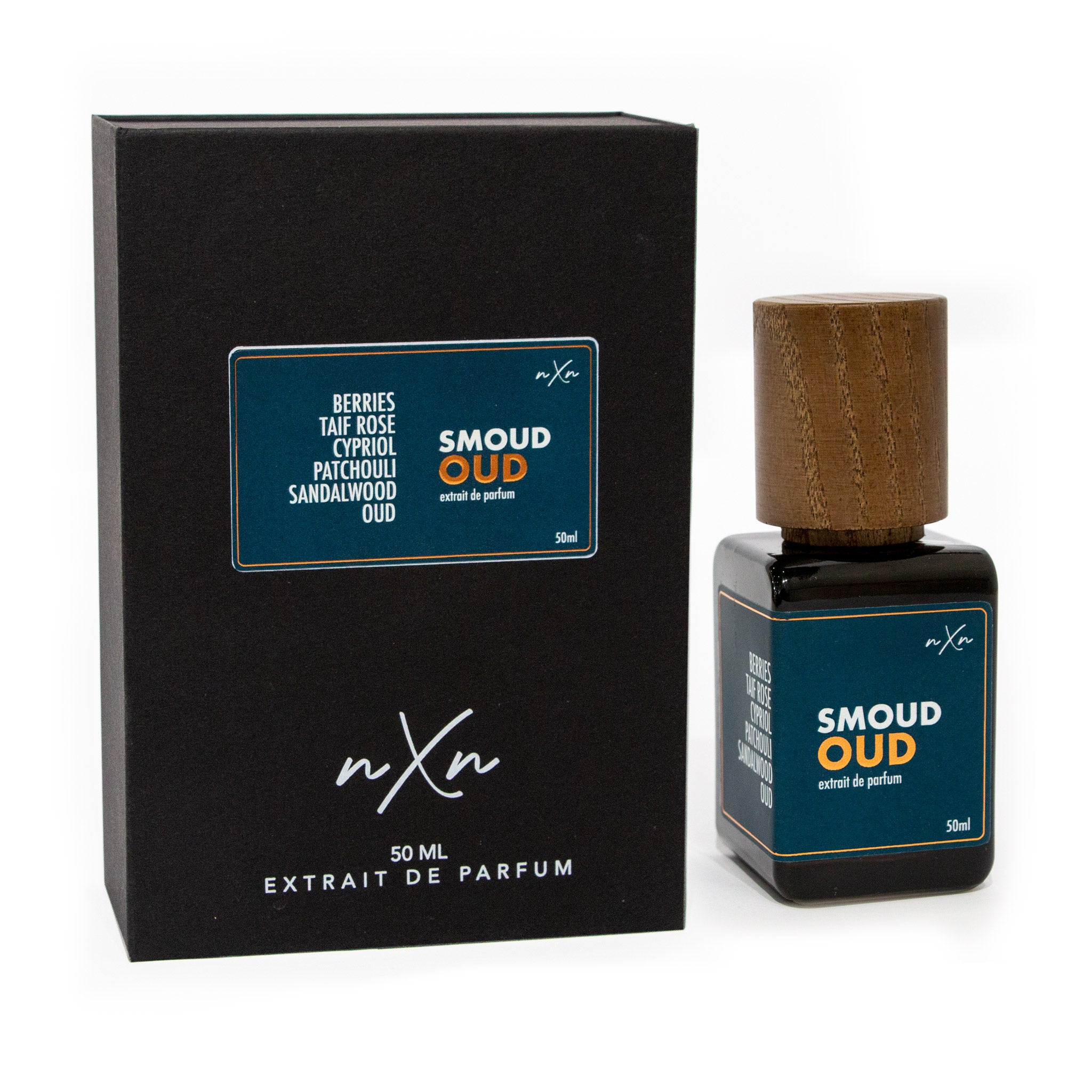 SMOUD OUD by nXn Perfumes, Extrait De Parfum, Unisex, 50ml - samawa perfumes 