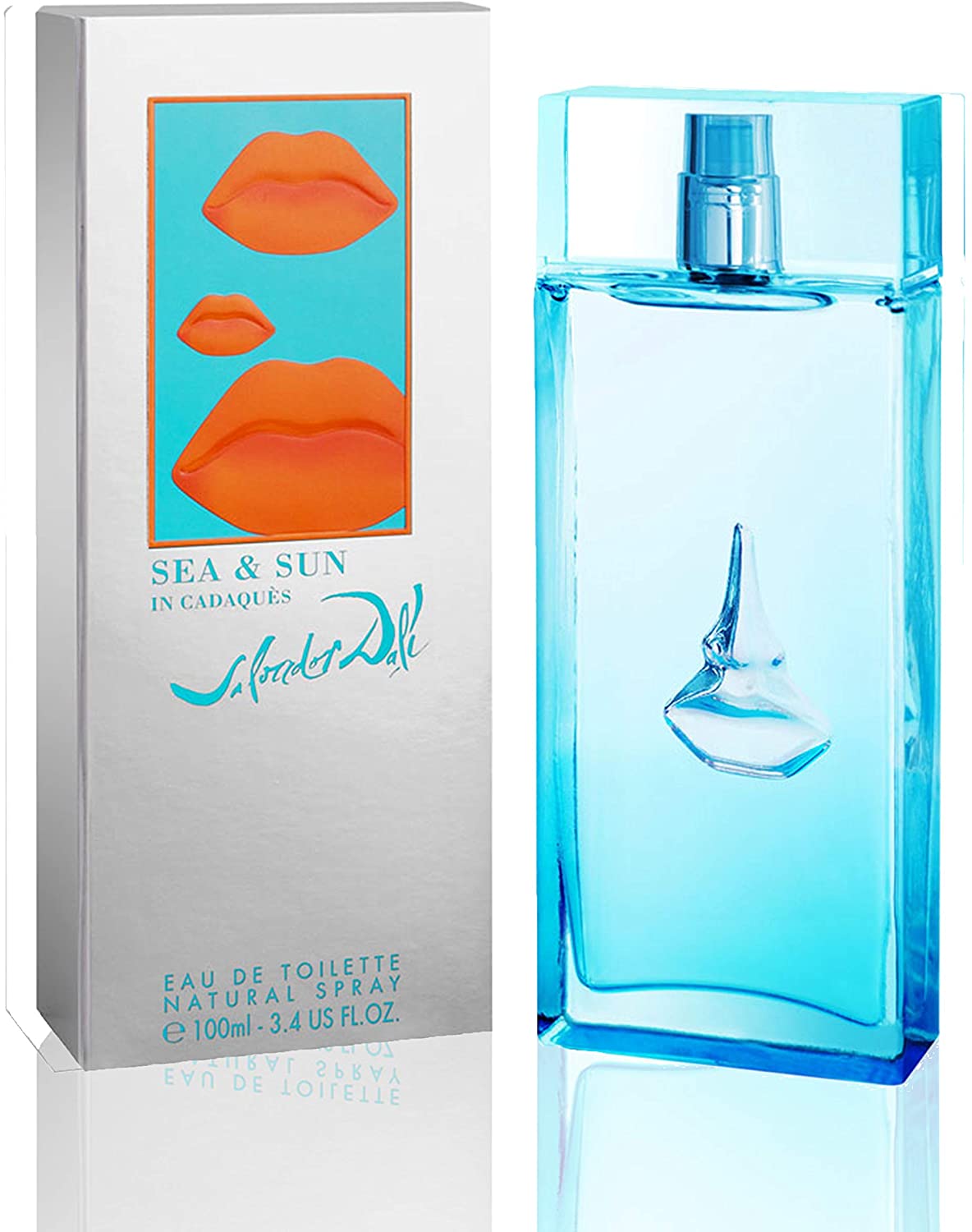 Salvador Dali Sea & Sun In Cadaques for Women - Edt, 100ml - samawa perfumes 