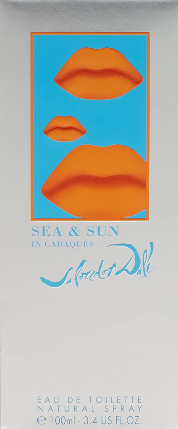Salvador Dali Sea & Sun In Cadaques for Women - Edt, 100ml - samawa perfumes 
