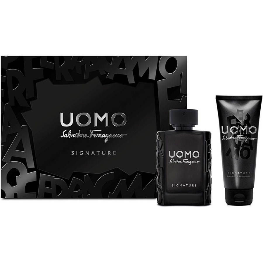 Salvatore Ferragamo Uomo Signature Pour Homme Gift Set For Men