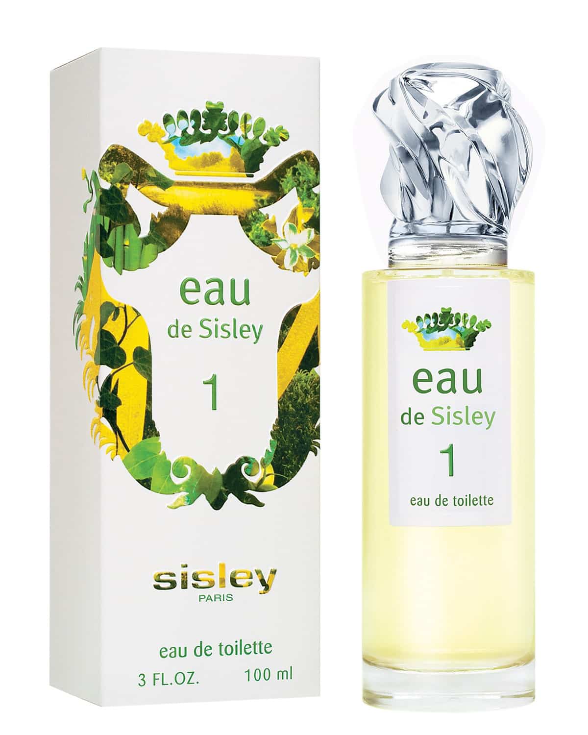 シスリー オードトワレ1  100ml ✴eau de Sisley1 Sisley Eau de 1 Sisley perfume - a fragrance for women 2009