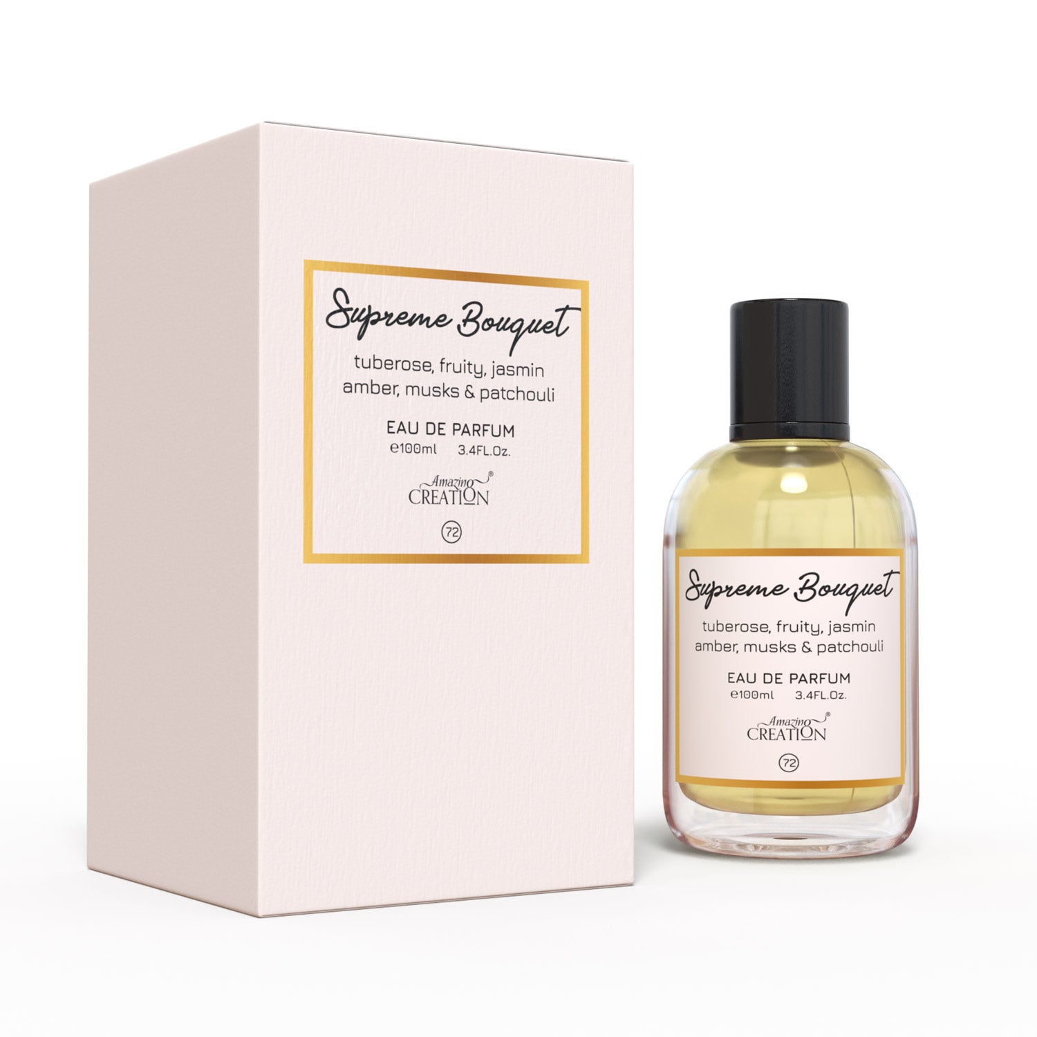 Amazing Creation Supreme Bouquet Perfume For Unisex EDP 50ml