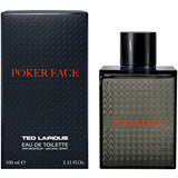 Ted Lapidus Poker Face Perfume For Men EDT 100ml
