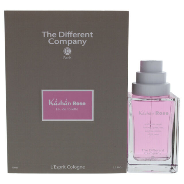 The Different Company Kashan Rose EDT 90 ml - samawa perfumes 