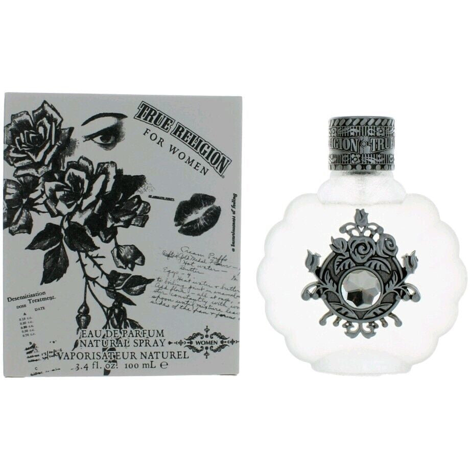 True Religion for Women 100ml オードパルファム True Religion For Women Perfume For Women EDP 100ml – samawa perfumes