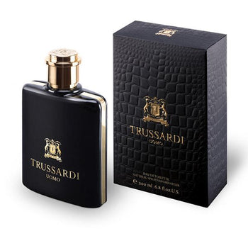 Trussardi Uomo  Perfume For Men EDT 200ml - samawa perfumes 
