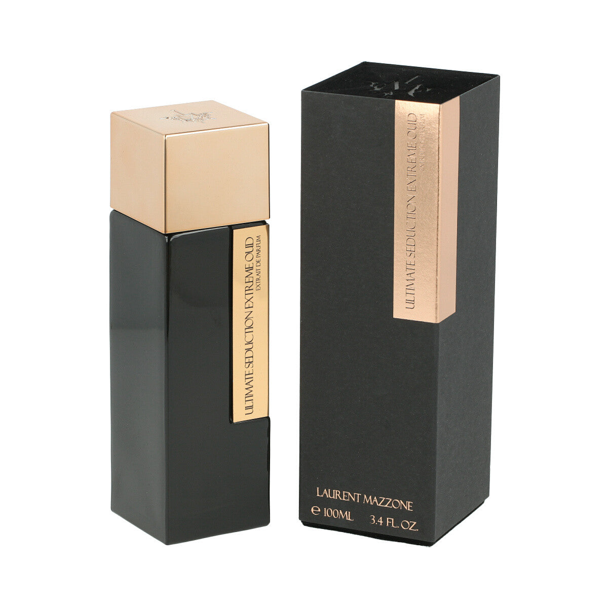 Laurent Mazzone Ultimate Seduction Extreme Oud Perfume For Unisex, EDP, 100ml - samawa perfumes 