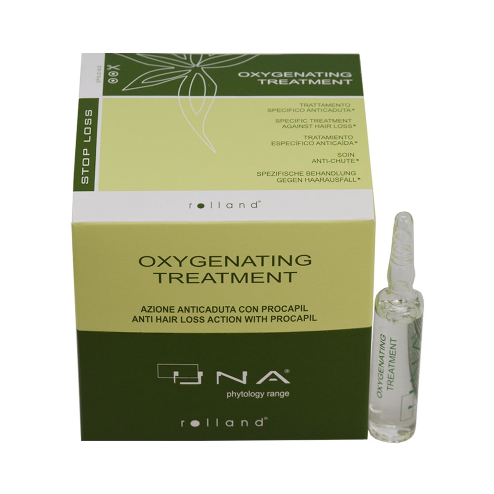 UNA Oxygenating Treatment for Hair, 12 Vials - samawa perfumes 