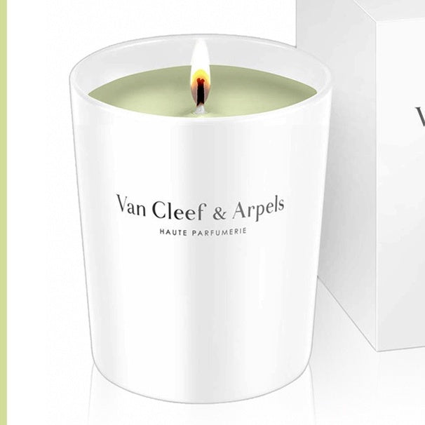 Van Cleef & Arpels Coll Extraordinaire Rose Rouge Scented Candle