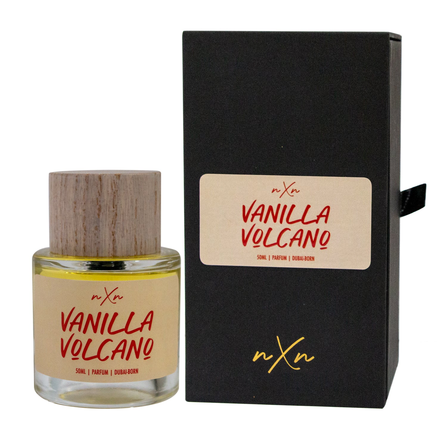 VANILLA VOLCANO by nXn Perfumes, Parfum, Unisex, 50ml