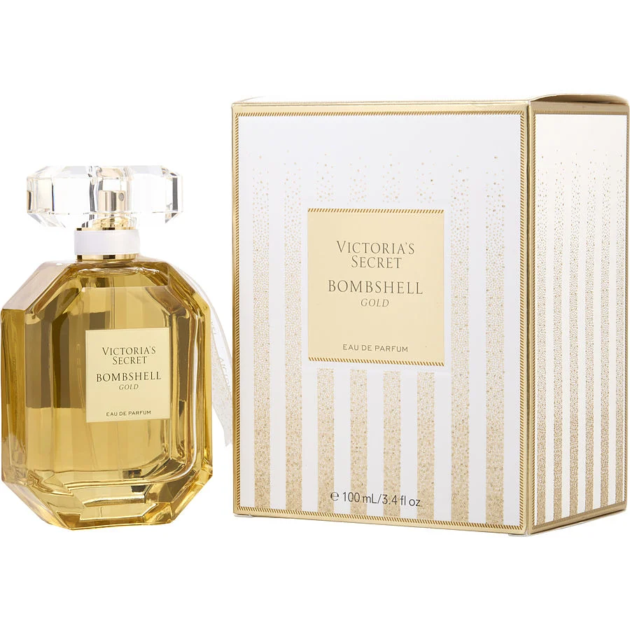 Victoria's Secret Bombshell Gold Perfume For Women EDP 100ml – samawa ...
