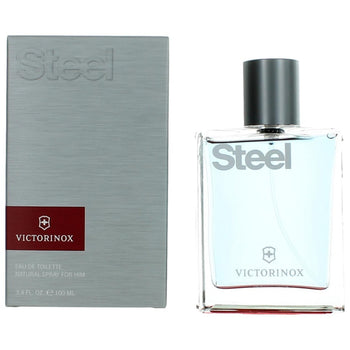 Victorinox Swiss Army Steel Perfume For Men EDT 100ml