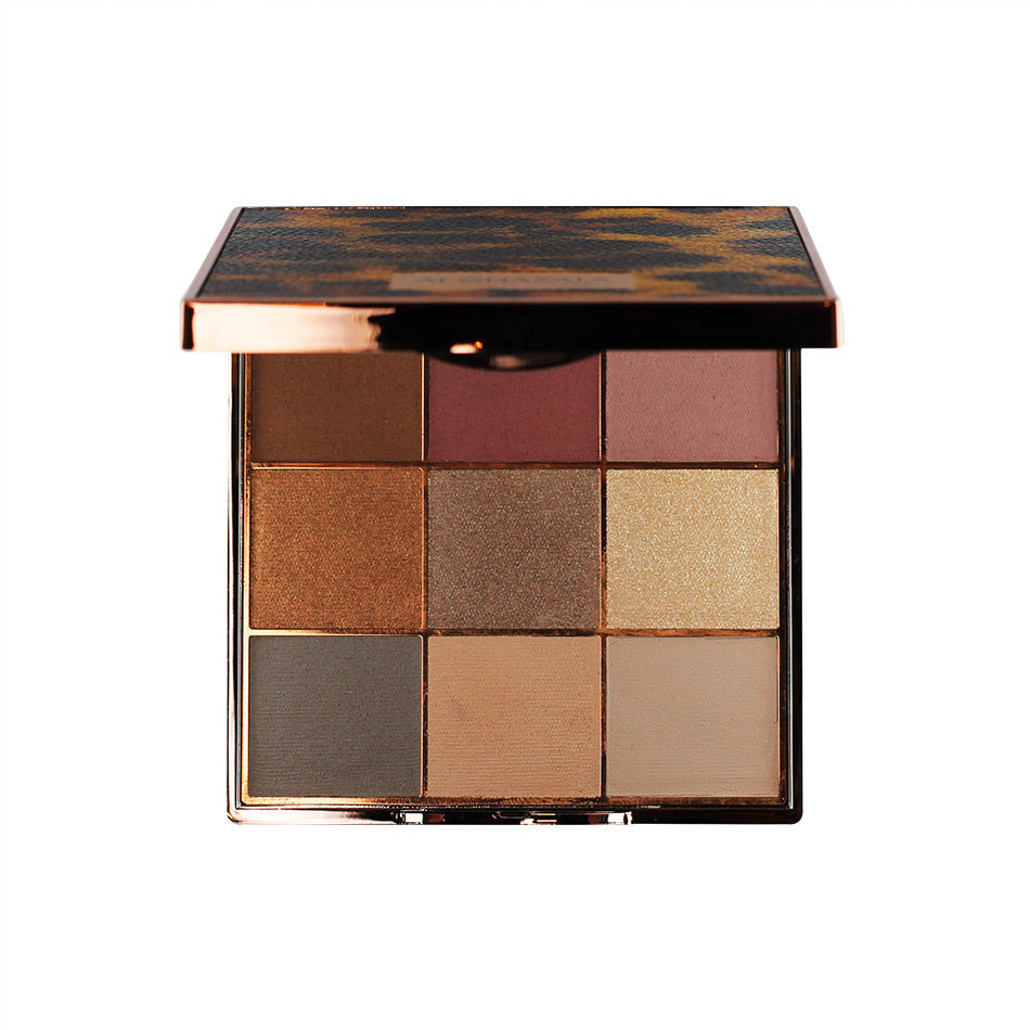 Al Ghazala Wild Eyeprints Eyeshadow Palette 20g