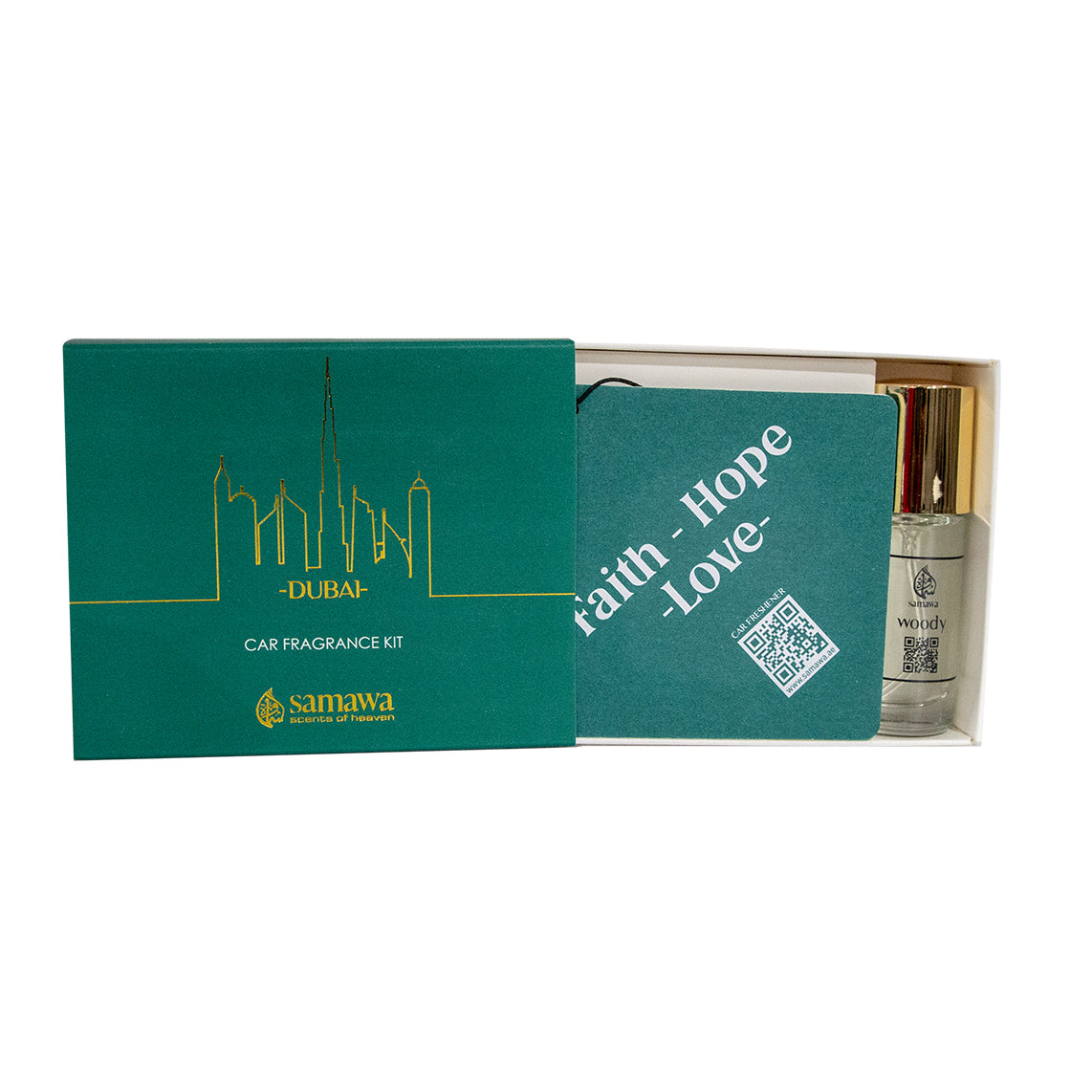 Samawa Car Fragrance Kit Assorted 1Set.