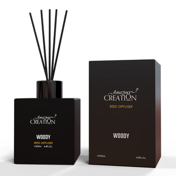 Amazing Creation Woody Reed Diffuser 200ml