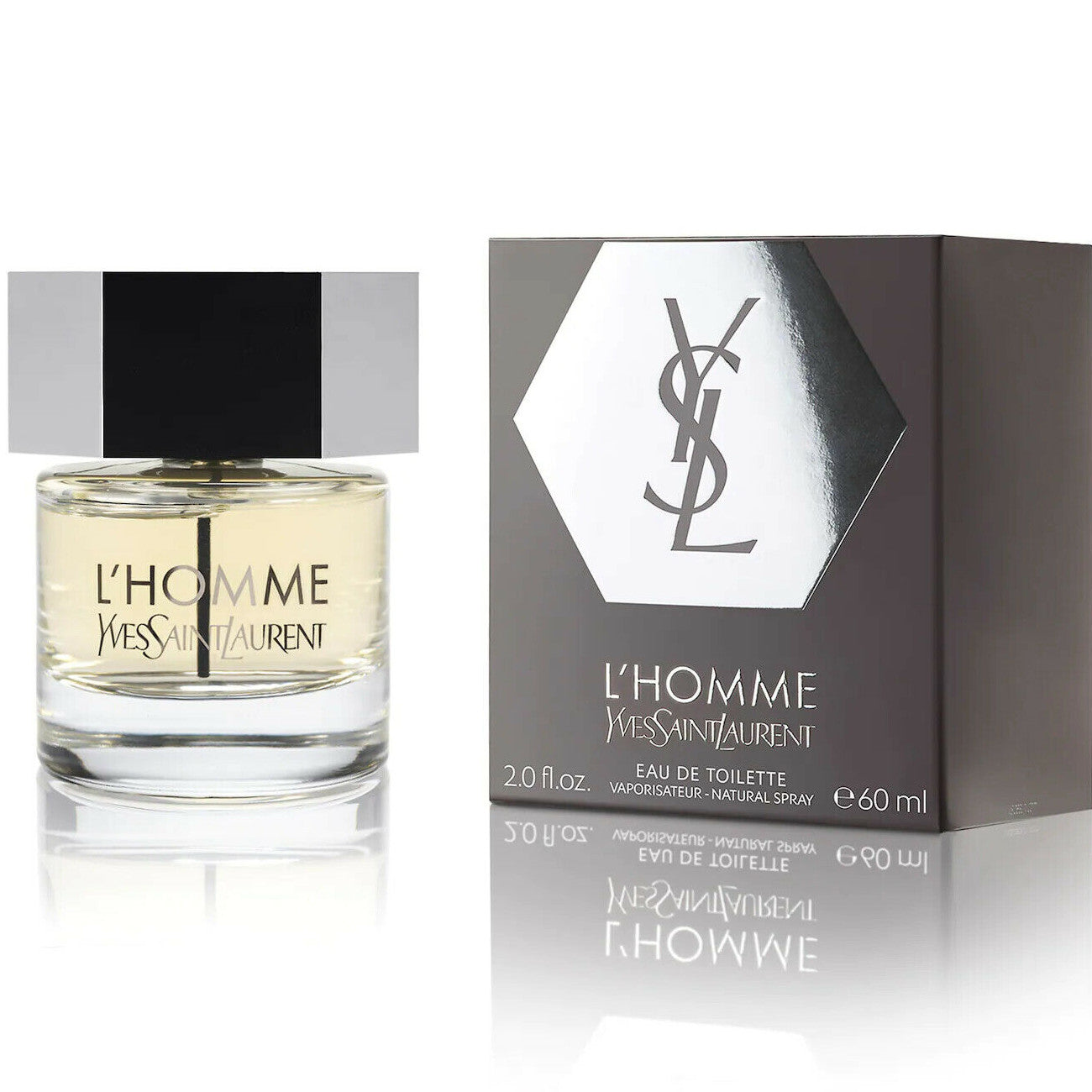 Yves Saint Laurent L Homme Perfume For Men EDT 60ml