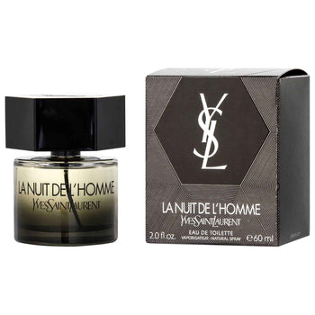 Yves Saint Laurent La Nuit De L'Homme Perfume For Men EDT 60ml