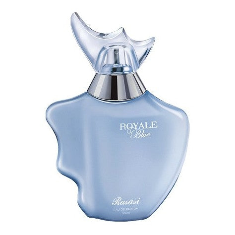 RASASI ROYALE BLUE WOMEN EDP 50ML - samawa perfumes 