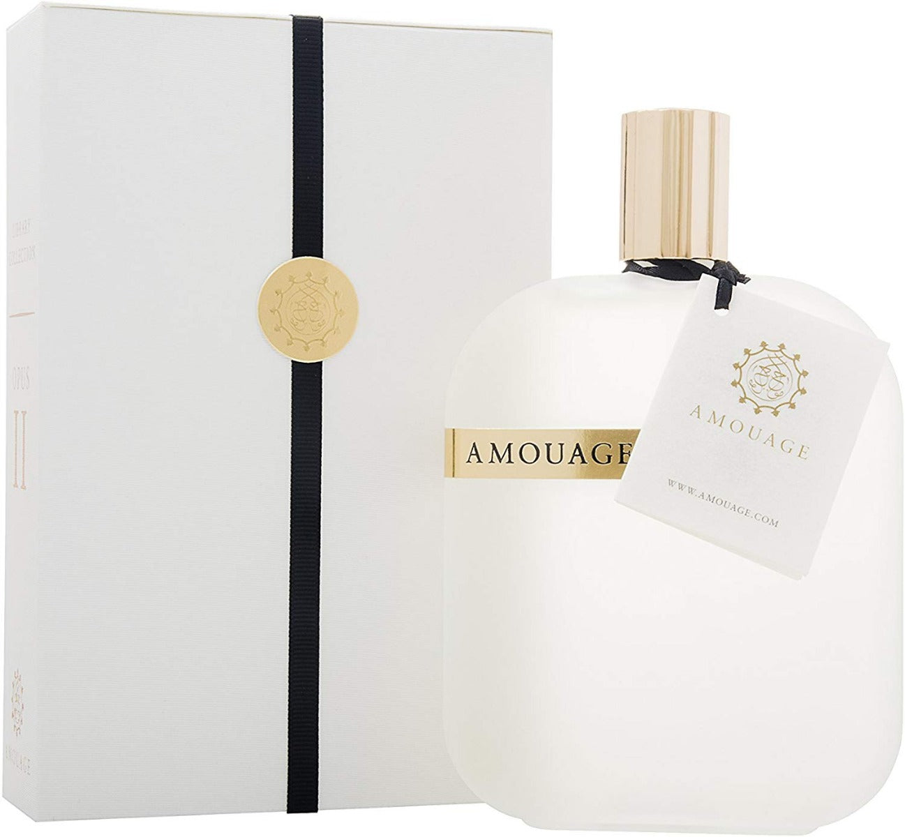 Amouage Library Collection Opus II Eau De Parfum - Perfume for Men & Women, 100 ml - samawa perfumes 