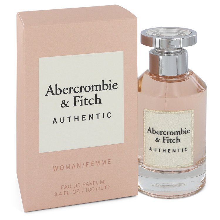ABERCROMBIE & FITCH AUTHENTIC FOR WOMAN EDP 100 ml - samawa perfumes 