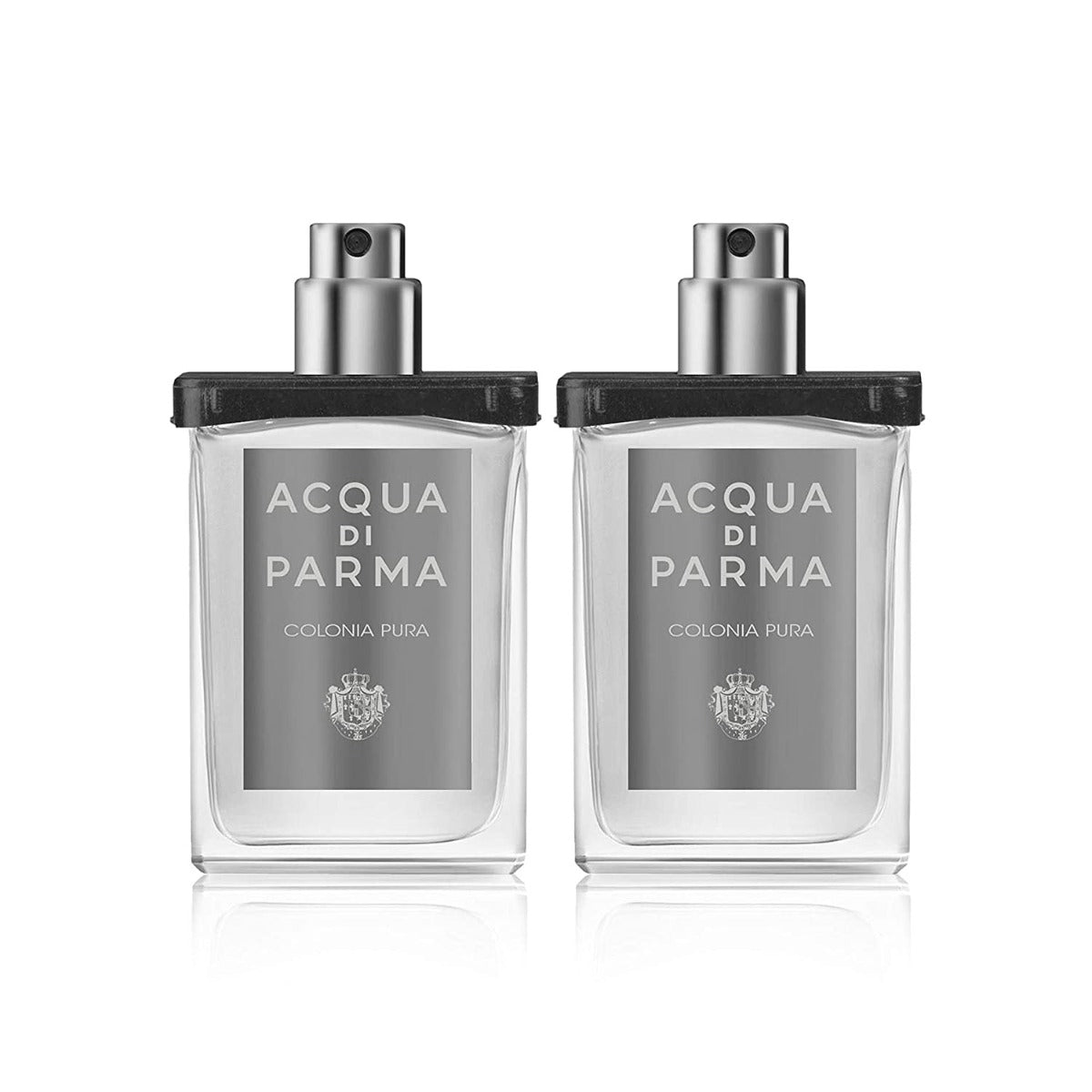 ACQUA DI PARMA COLONIA PURA - PERFUME FOR UNISEX - EDC 2x30 ml TRAVEL SPRAY REFILL - samawa perfumes 