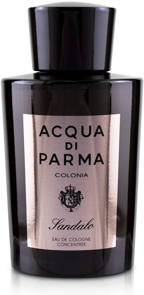 ACQUA DI PARMA Colonia Sandalo Concentree Eau de Cologne For Men, 180 ml - samawa perfumes 