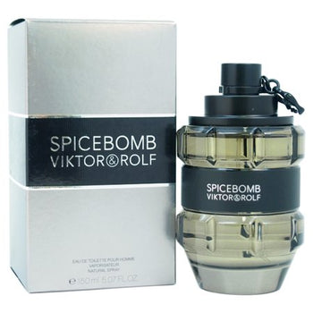 VIKTOR & ROLF SPICE BOMB FOR MEN EDT 150ML - samawa perfumes 