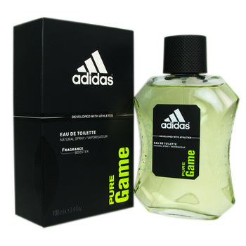 Addidas Pure Game , Perfume  for Men - Eau De Toilette, 100ml - samawa perfumes 