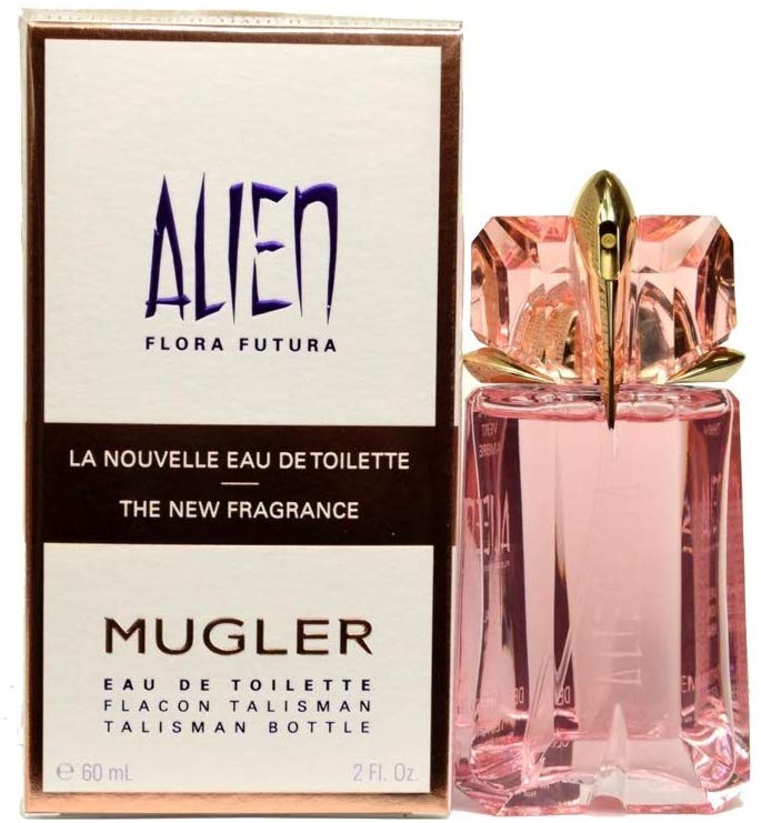 Mugler alien cheap flora futura perfume