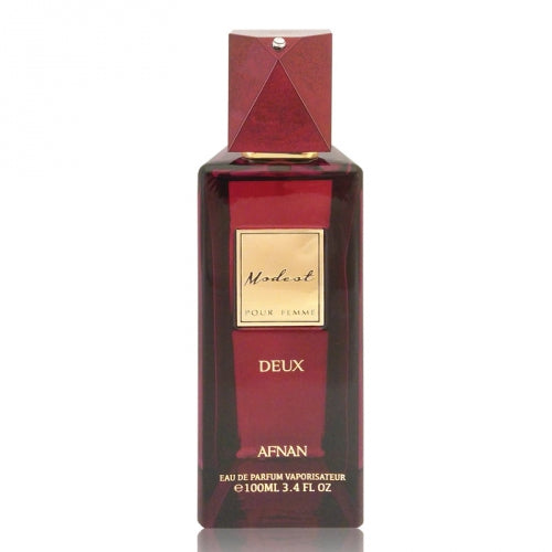 Afnan Modest Deux Pour Femme For Women Edp 100 ml - samawa perfumes 
