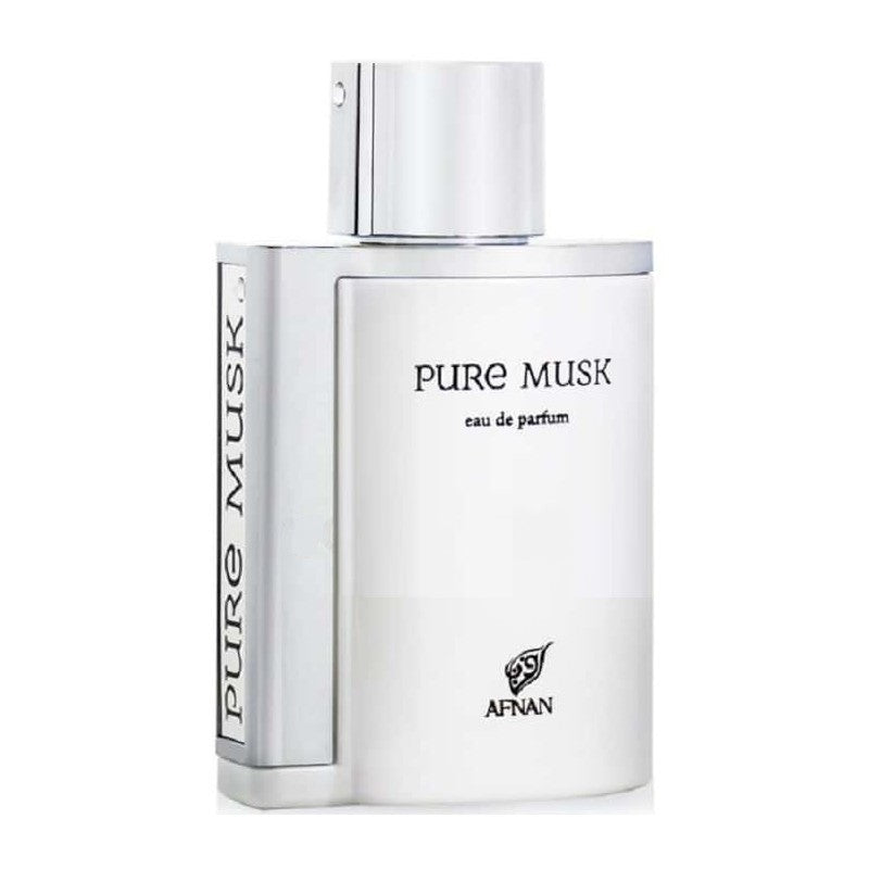Afnan Pure Musk for Men and Women EDP 100ML - samawa perfumes 