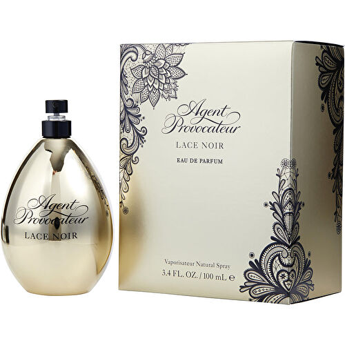 Agent Provocateur Lace Noir Eau De Parfum Spray 100 ml for Women - samawa perfumes 