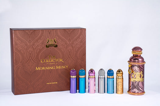 AJ.The Collector Morning Muscs Edp 100ml+8mlX6 Collection Set - samawa perfumes 