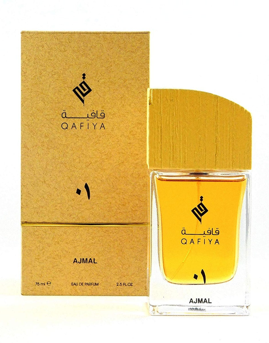Ajmal Qafiya 01 Perfume For Men and Women 75ml - Eau de Parfum - samawa perfumes 