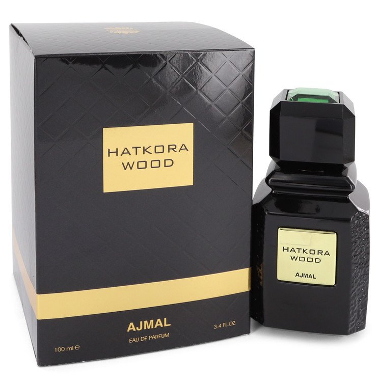 Ajmal Hatkora Wood Edp Unisex 100ml - samawa perfumes 