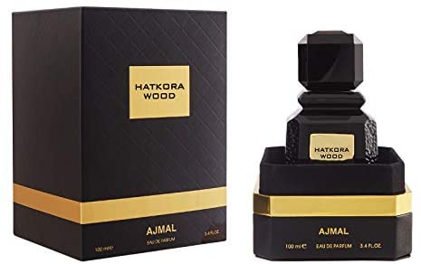 Ajmal Hatkora Wood Edp Unisex 100ml - samawa perfumes 