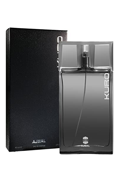 Ajmal Kuro Men  Edp 90ml - samawa perfumes 