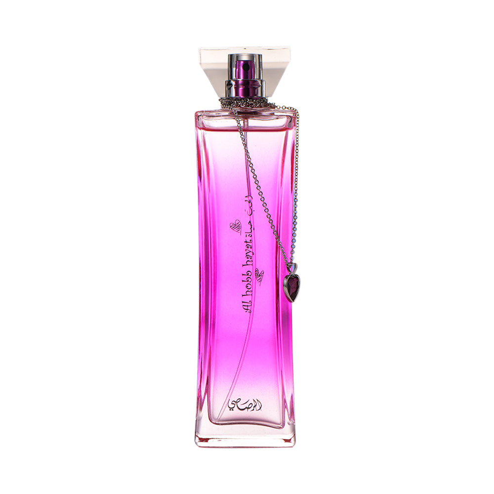 Rasasi Al Hobb Hayat for Women -100 ML - samawa perfumes 