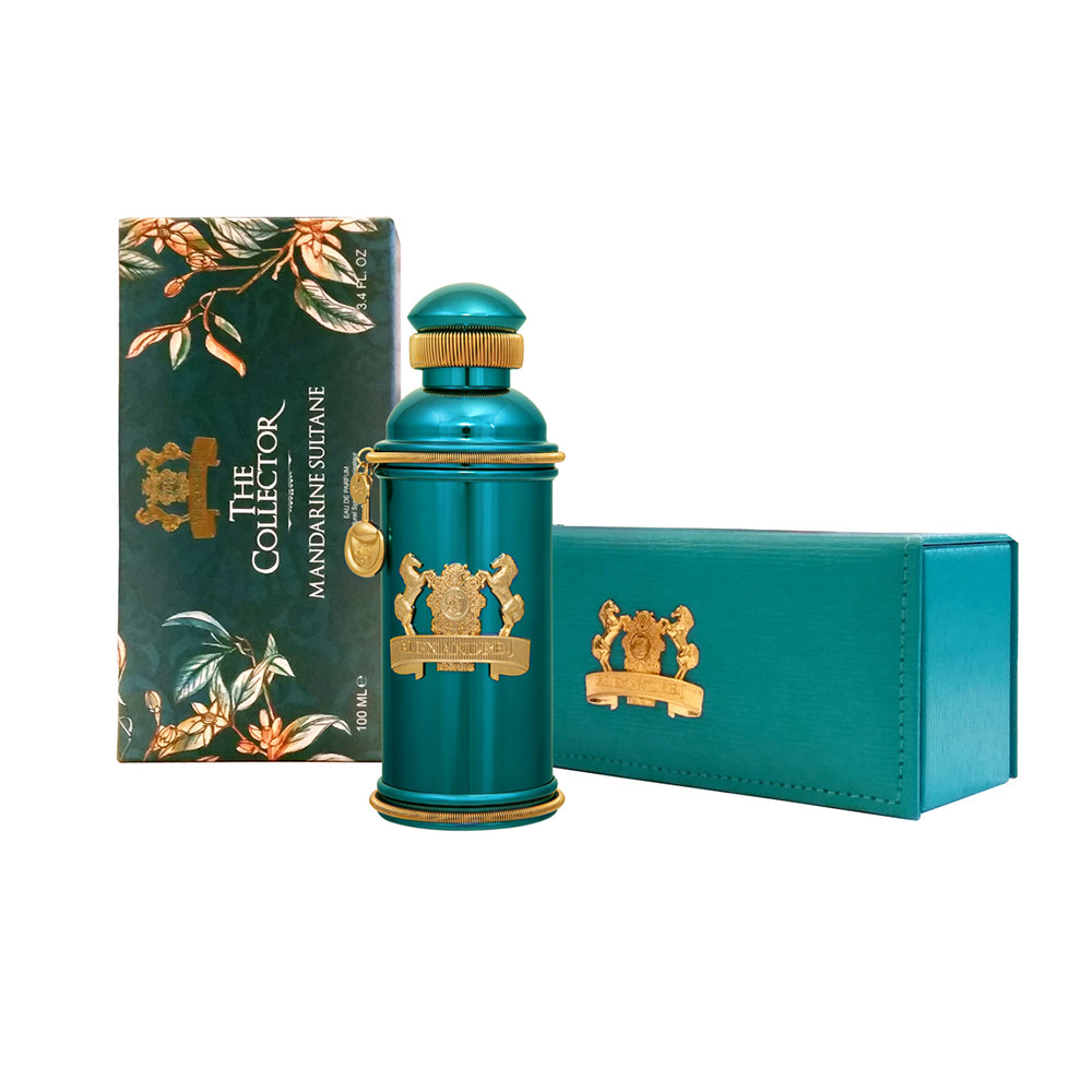 Alexandre.J Mandarine Sultane  for Women - Eau de Parfum, 100 ml - samawa perfumes 