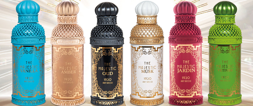 Alexandre J The Majestic Collection Edp 8ml x 6 Pcs Set - samawa perfumes 
