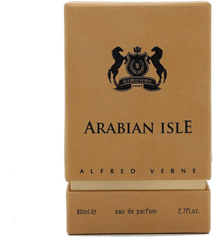 Alfred Verne Arabian Isle Eau de Perfume For Unisex, 80 ml - samawa perfumes 