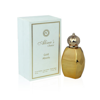 Alinas Choice Gold Absolu EDP 80ml - samawa perfumes 