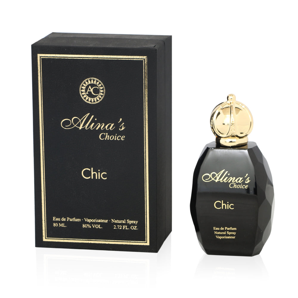 Alina's Choice Chic Perfume EDP 80ml - samawa perfumes 