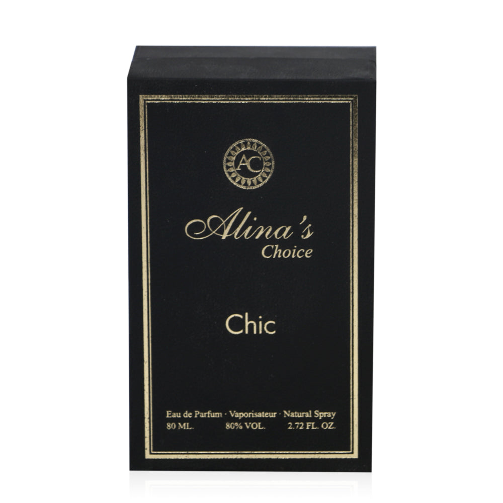 Alina's Choice Chic Perfume EDP 80ml - samawa perfumes 