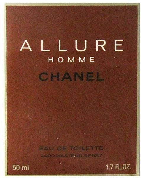 Chanel Allure Homme for Men - Eau de Toilette, 50 ml - samawa perfumes 