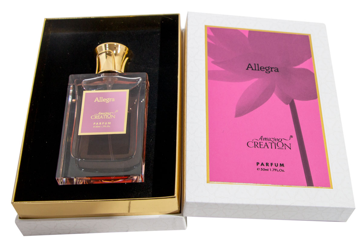 Allegra By Amazing Creation, Perfume for Women, Parfum, 50ml - samawa perfumes 