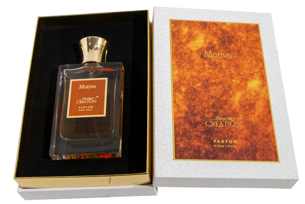 Motivo By Amazing Creation Perfume for Men, Parfum, 50ml - samawa perfumes 