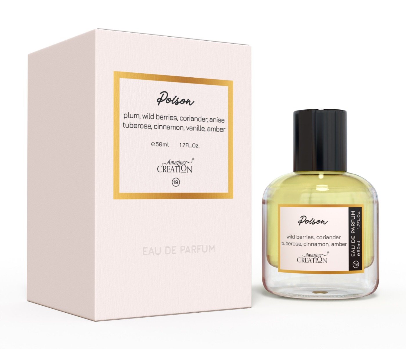 Amazing Creation Poison - Perfume For Women - EDP PFB00019 - samawa perfumes 