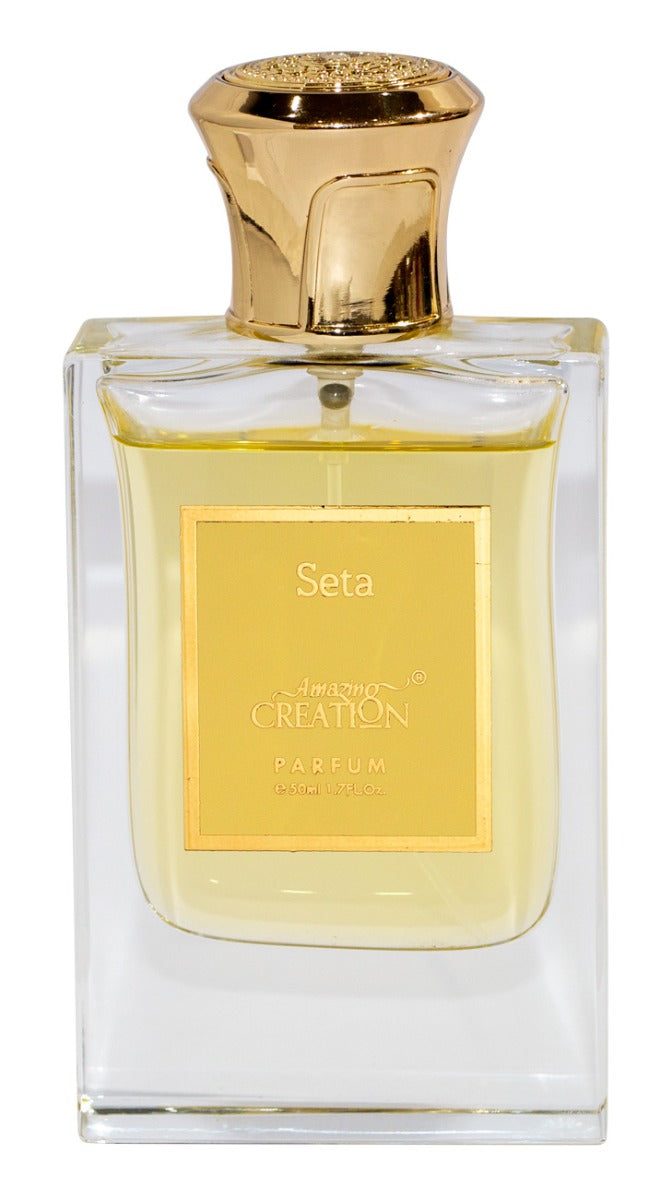 Seta by Amazing Creation, Perfume for Men and Women, Parfum, 50 ml - samawa perfumes 